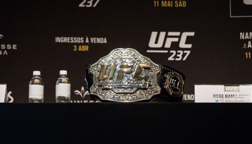 Covington Seeks Trump's Touch for UFC 296 Title Ceremony